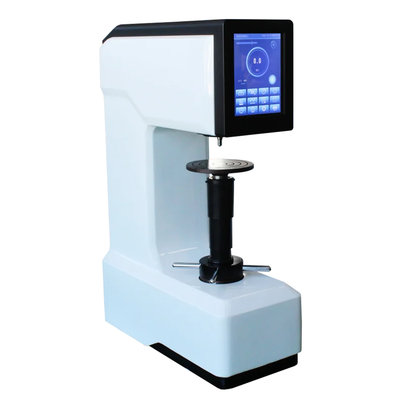 8MHRS-150H  Digital Rockwell Hardness Tester rockwell hardnessmaterials metal testing machine metallographic testing machi