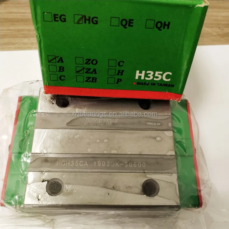 Hiwin linear slide block HGH15CA HGH20CA HGH25CA HGH30CA HGH35CA HGH45CA HGH55CA HGH65CA