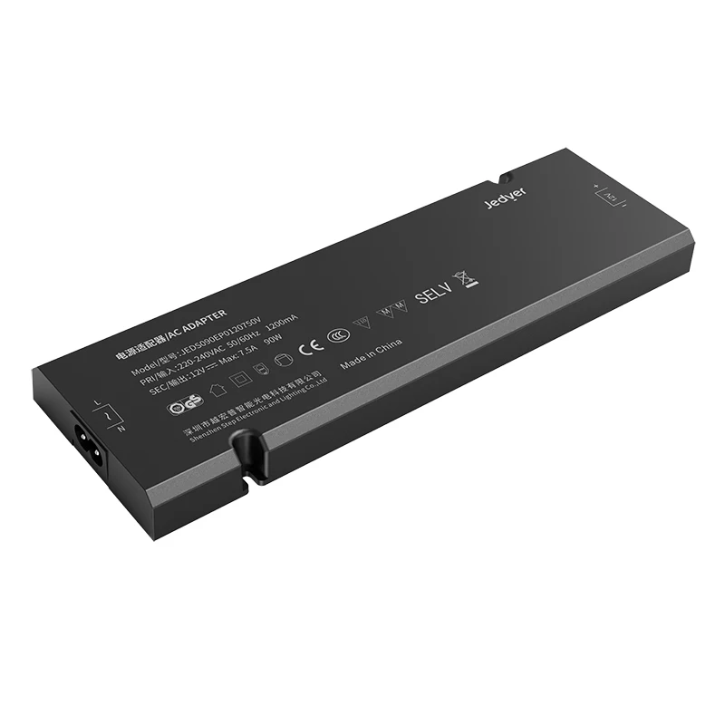 Jedver 50W 75W 150W 200W 300W 400W 12V 24V 48V Waterproof Dimmable 12V Dali Led Driver