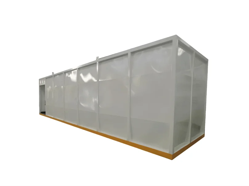 Sturdy Durable and Reliable Container Gas Station Mobile Fuel Station Portable Gas Station