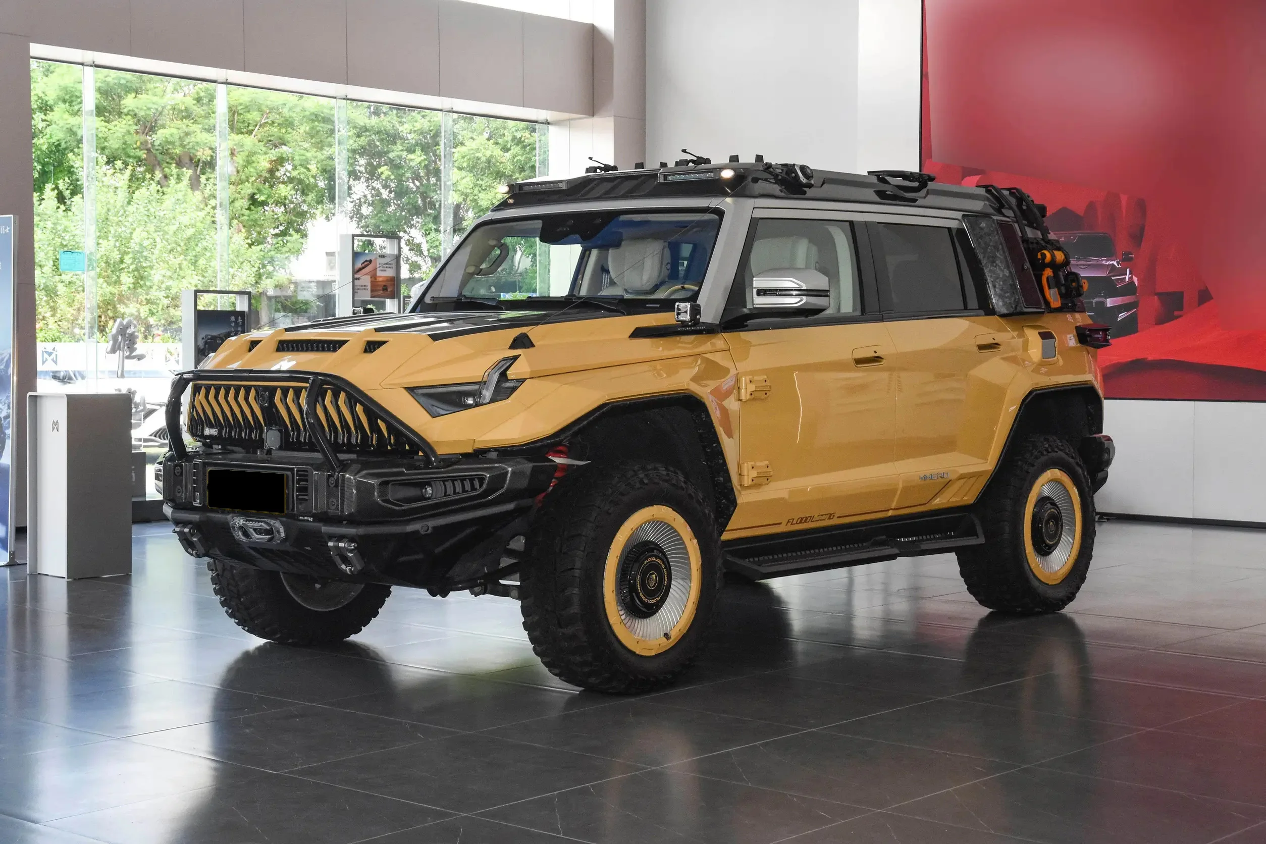 Принимаем заказы 917 2024 новые автомобили dongfeng mengshi китайские электромобили mhero спортивные роскошные внедорожные
