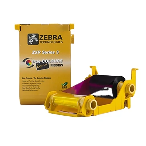 Zebra ZXP Series 3 карты принтера YMCKOK Ленты 800033-348 высокой емкости 230 печать