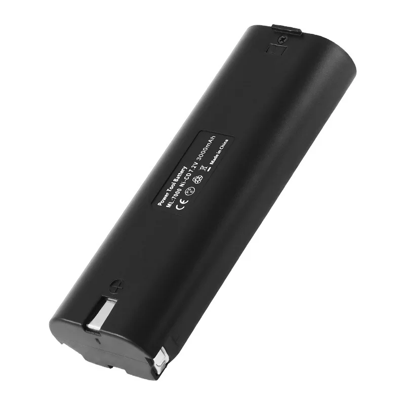 7,2 V 1500mAh 2000mAh 3000mAh ML7000 запасной Ni-MH аккумулятор для электроинструментов Makitas