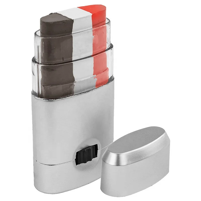 White Face Paint Nude Art Woman Body Painting Water Based Paint for Children Adults Halloween Makeup Costumes Festivals