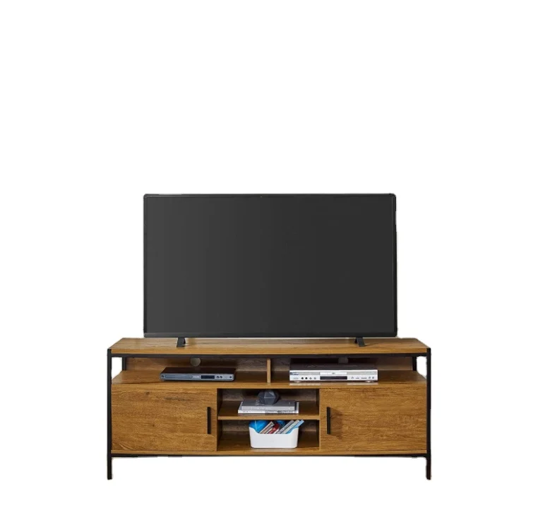 High Quality Furniture Custom MDF TV Cabinet Industrial TV Console Table For Living Room