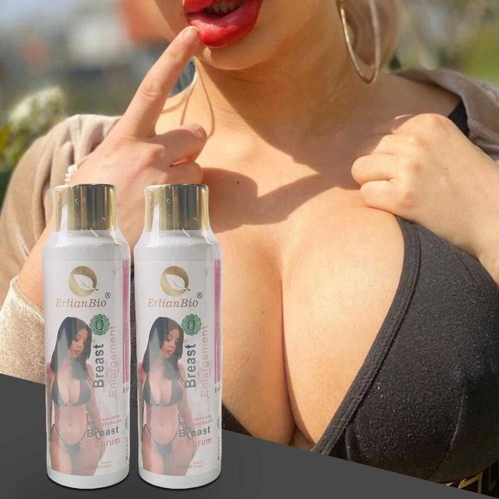 OEM Hot Breast Massage Oil Breast Enlargement Tightens Ingredients Improve Safety Breast Enhance Essential Oil Natural