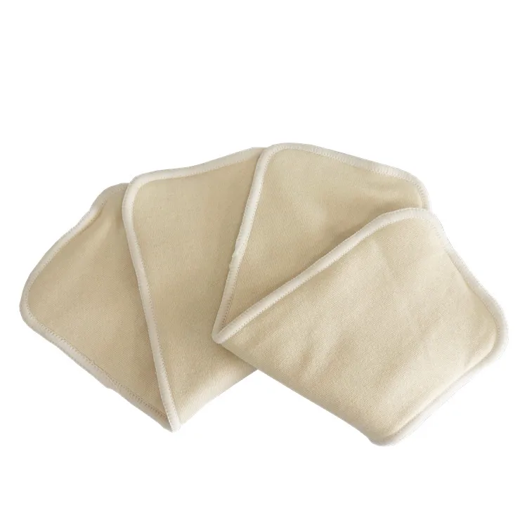 Best Quality Hemp Cotton Baby Diaper Insert Super Absorption Insert
