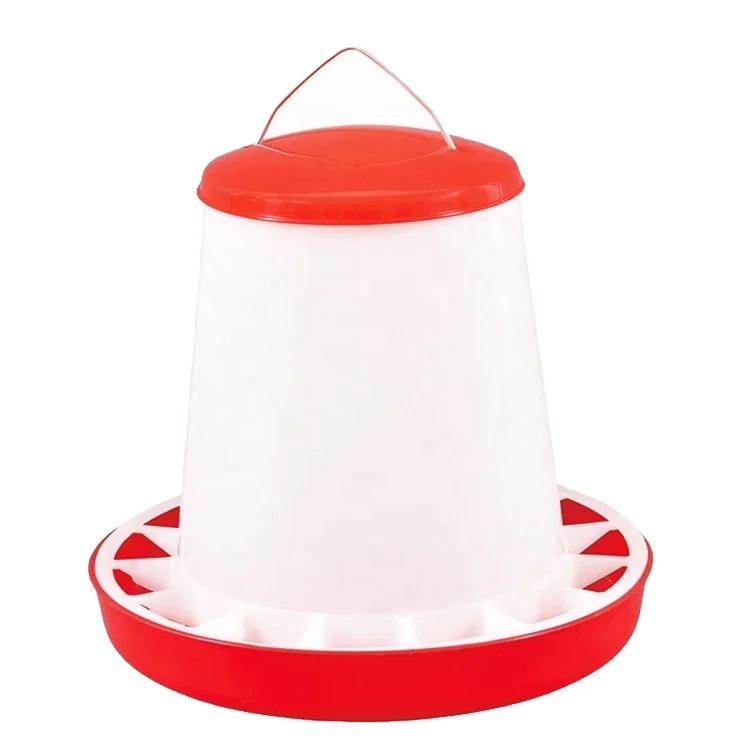 Оптовая продажа, кормушка для курицы с длительным сроком службы, 8 кг, кормушка для курицы, ПП