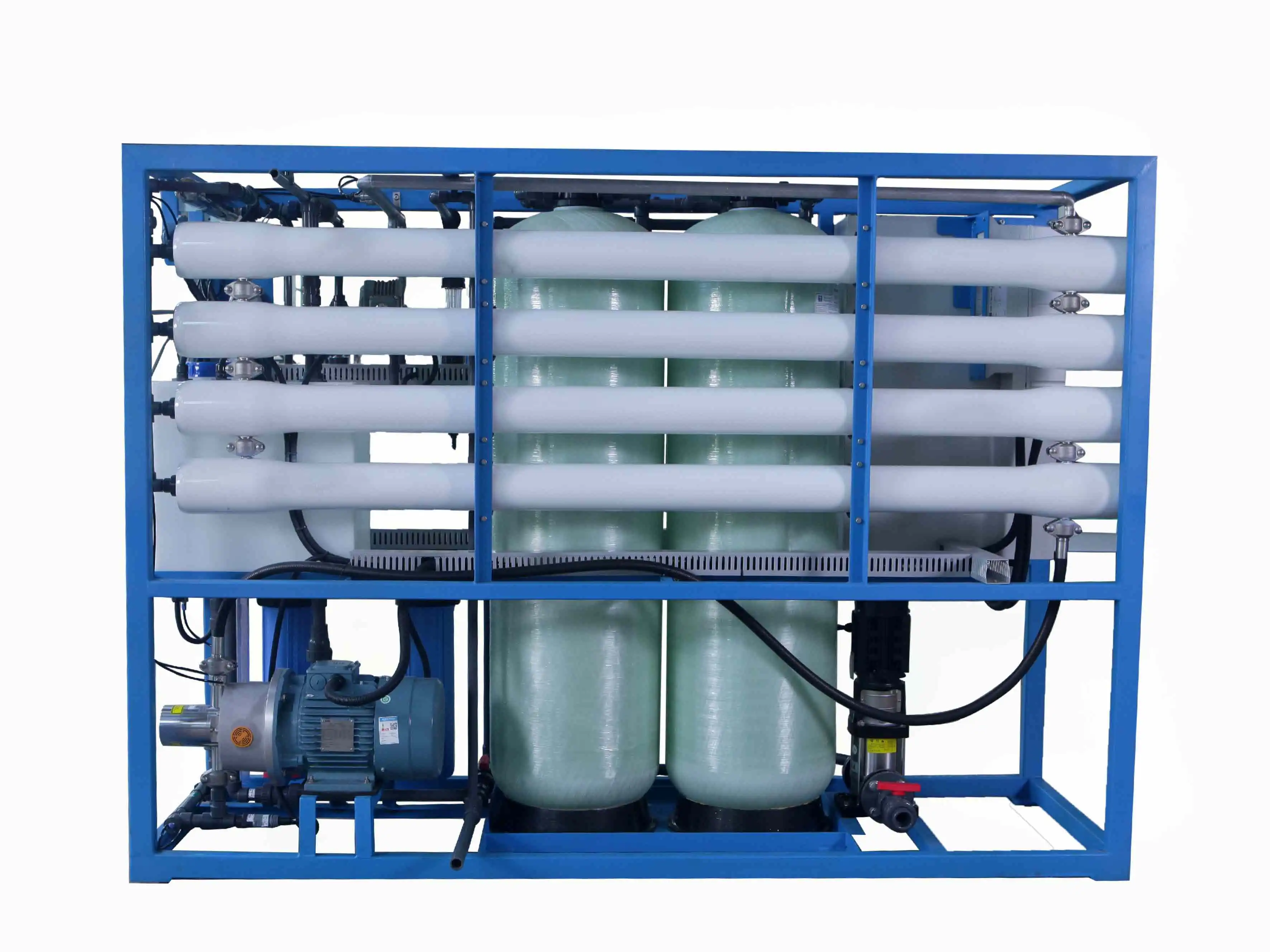 seawater desalination plant ro system