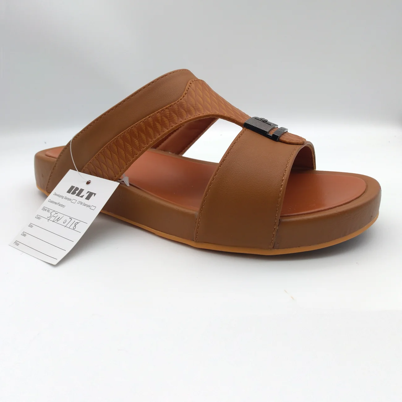 Новые стильные мужские уличные классические арабские тапочки, мужская обувь, дышащие сандалии