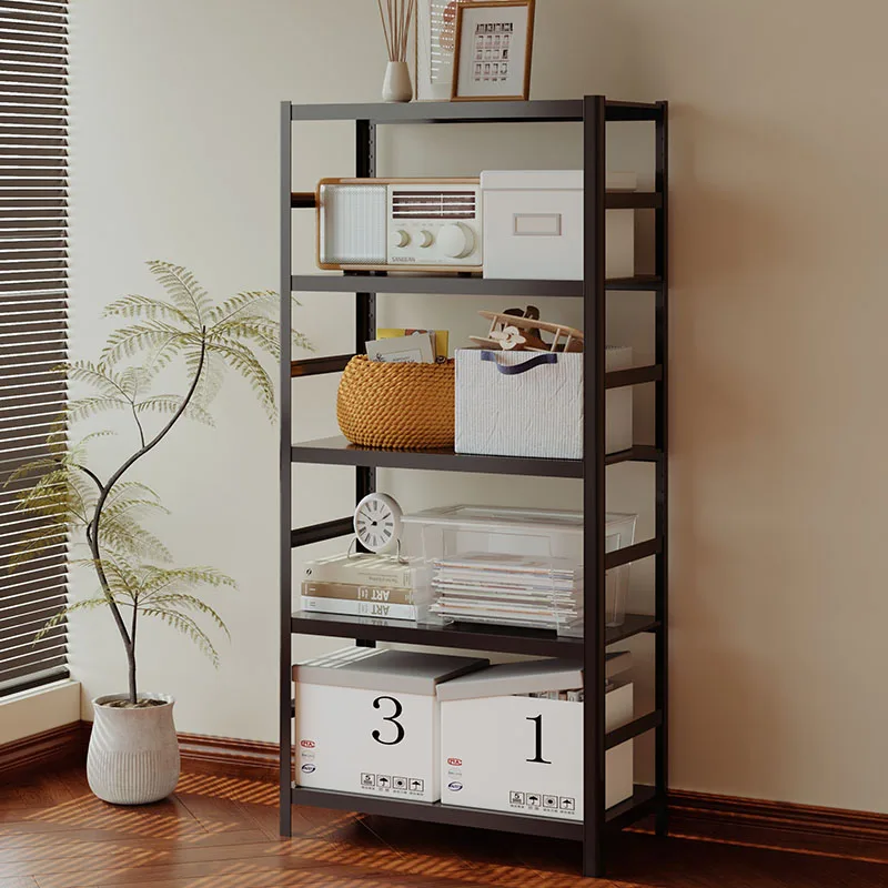 Metal 5 layer boltless rack white steel home organizer adjustable shelf Storage Racking Warehouse garage boltless Shelves