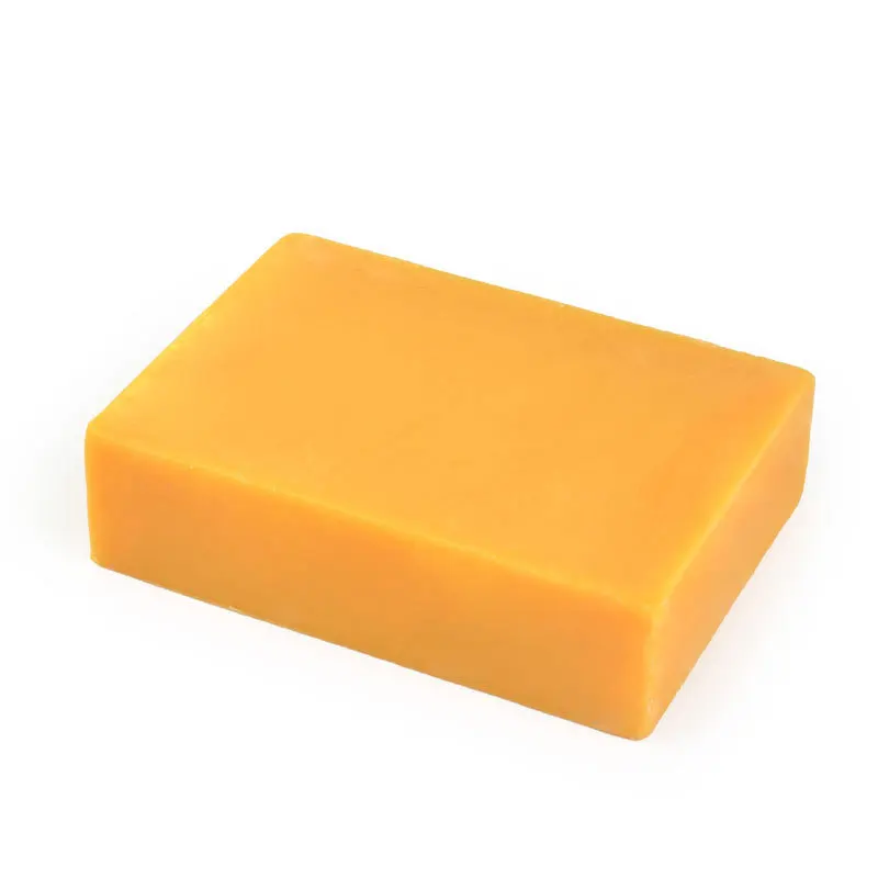 Natural Hand Made Ginger Whitening Facial Dark Spots Remover Anti Acne Tumeric Soap