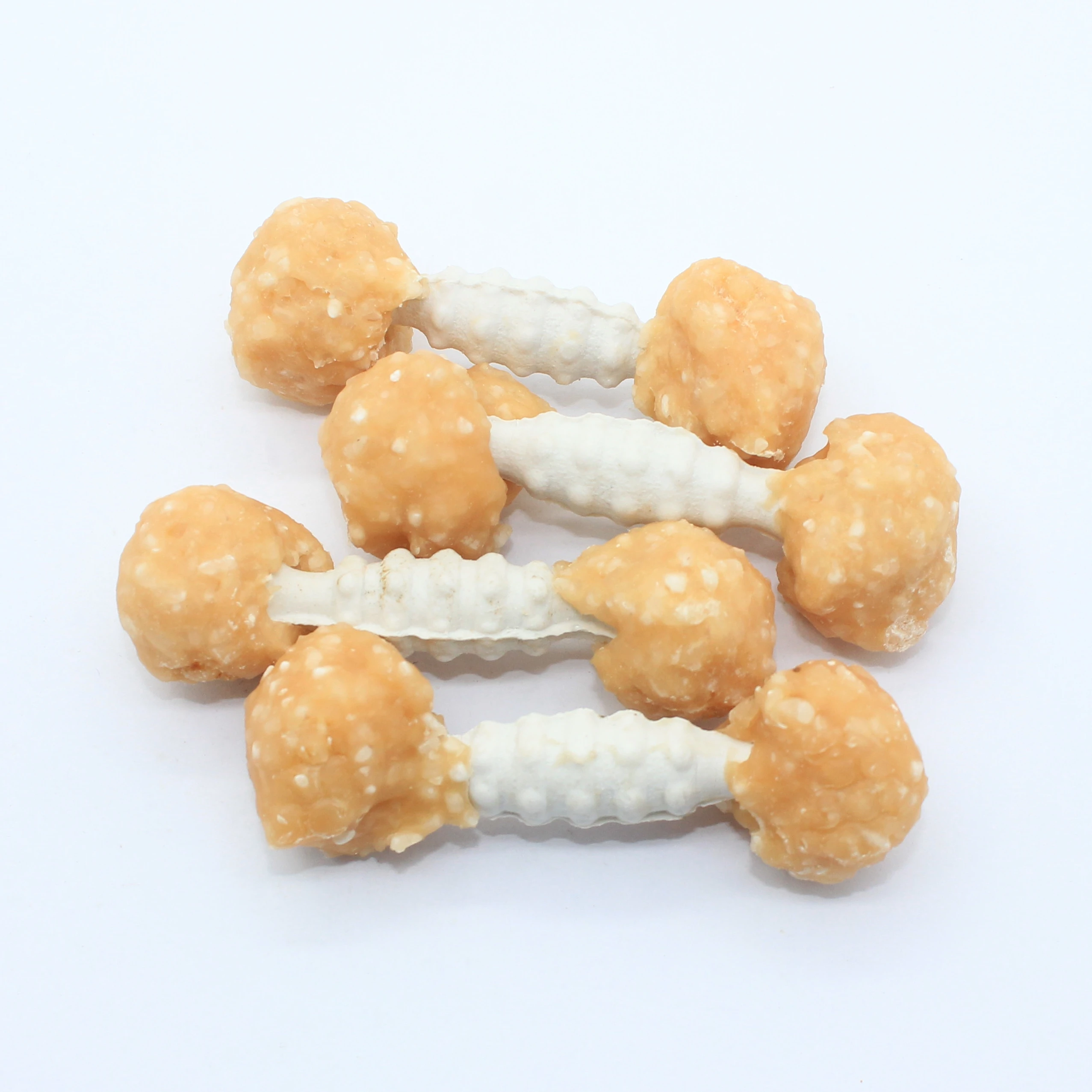 Healthy Dog Treats Twist Chicken Wrapped Rawhide Sticks Promotes Dental Health Chicken Wings For Puppy And Small Dogs