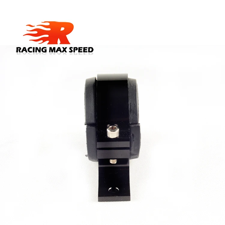 Алюминий 60 мм один Топливный насос Кронштейн красный черный серебристый синий