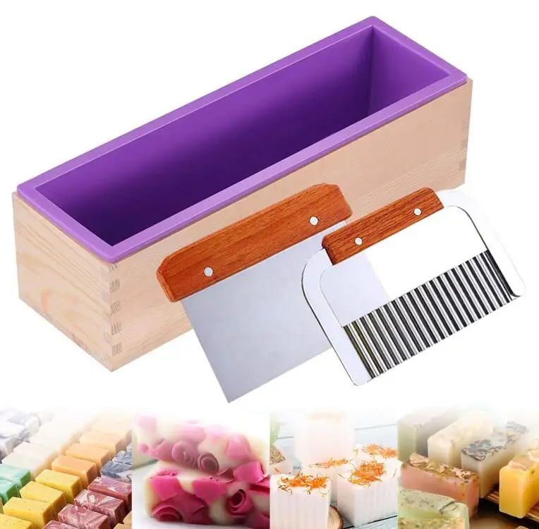 Силиконовая форма для мыла