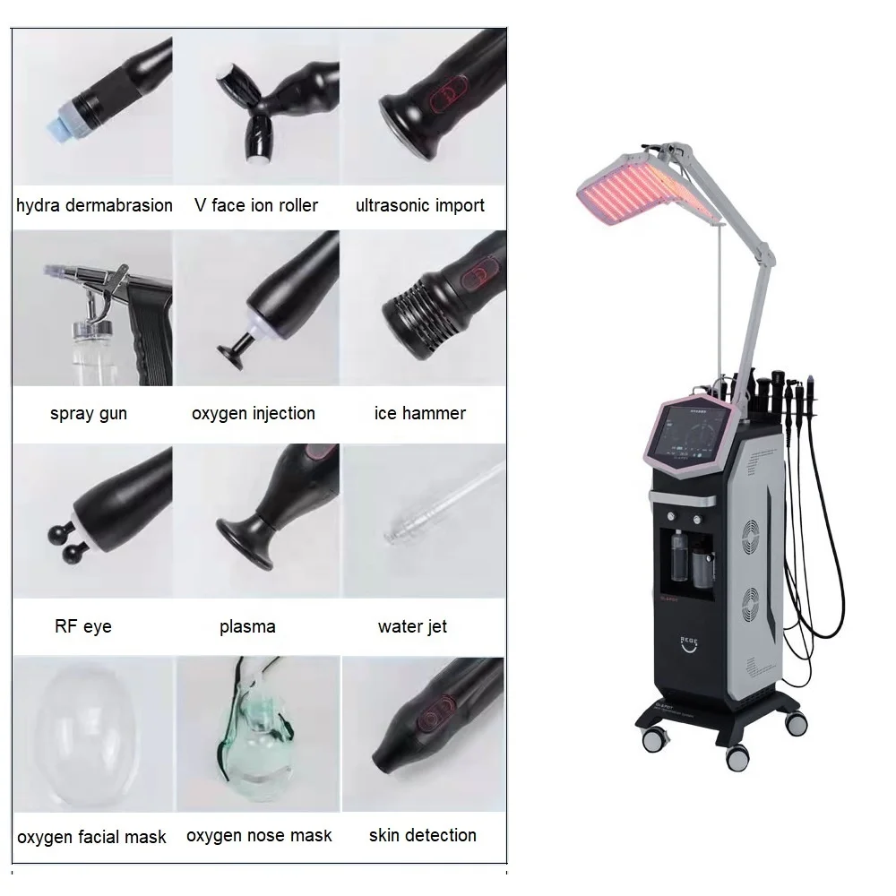 2023 screen microdermabrasion facial skin care machine