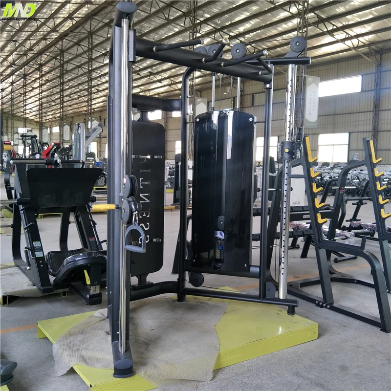 High Quality Multi Functional Cross Trainer Adjustable Pulley Cable Station Fitness Equipment For Gym And Home