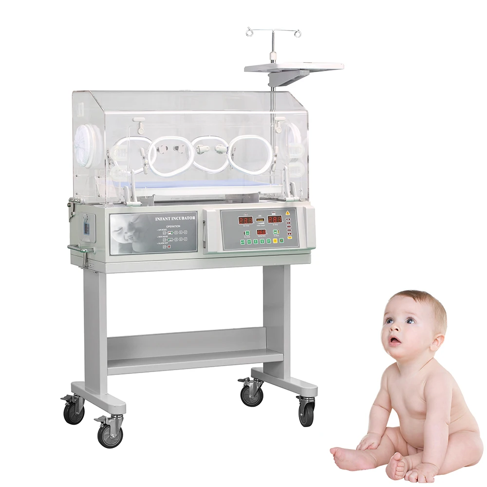 Manufacturer Infant Warmer Incubator Phototherapy Incubator Infant Incubator Machine