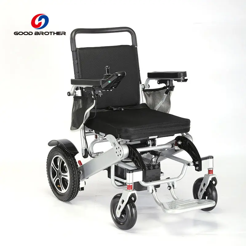 Factory Manufacture Folding Electric Wheelchair For Lightweight Folding Electric Wheelchair