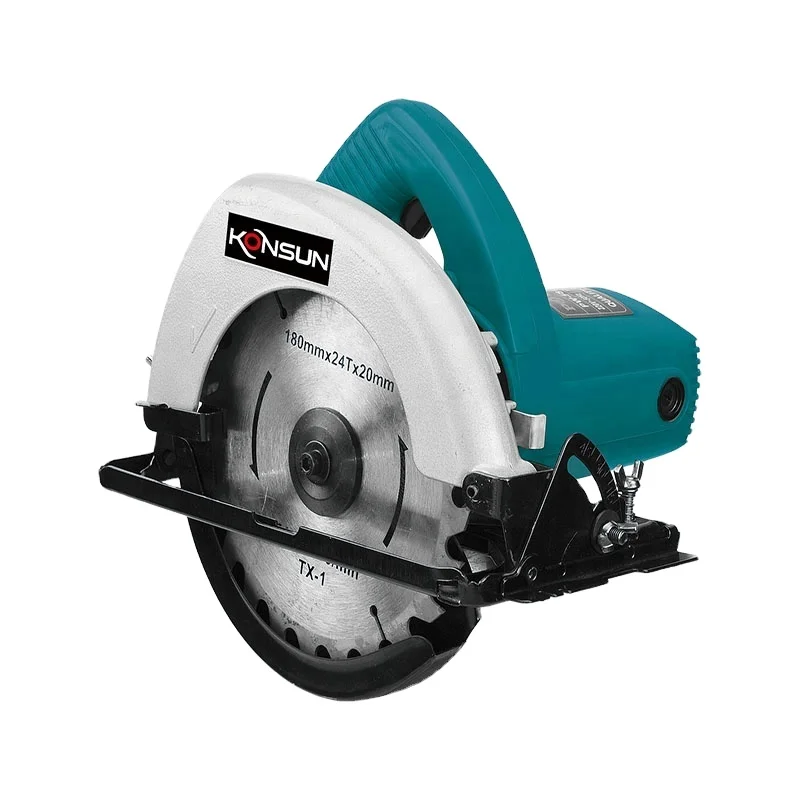 KONSUN cheap price 185MM 1050w electric mini hand circular saw