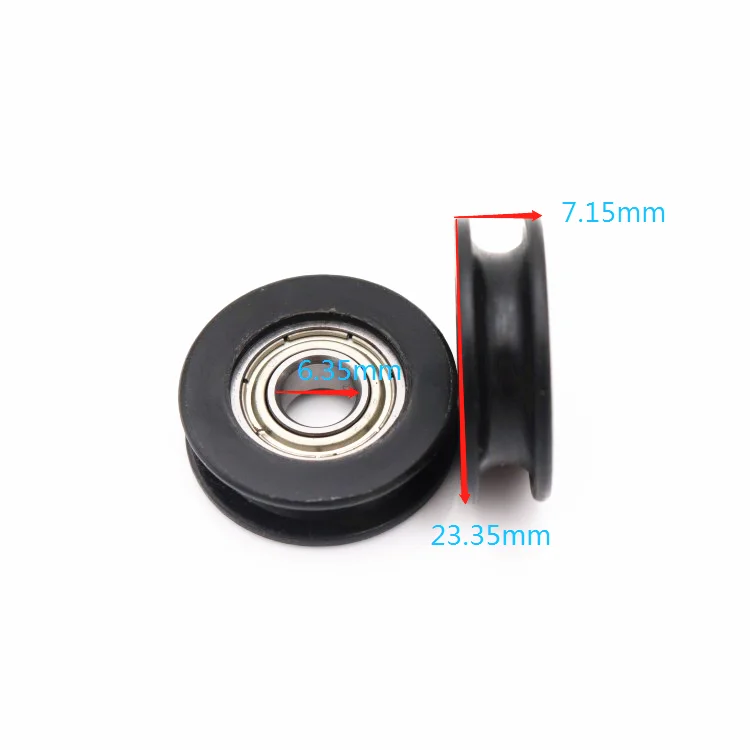 Plastic pulley wheel Nylon Wheel R4 R4zz Pulley Bearing For Sliding Door Roller For Sliding Door Window