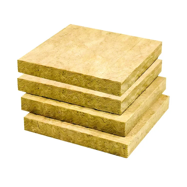50mm-200mm Cheap Price And High Quality Mineral Rock Wool Made In China Insulation Rock Wool Boards