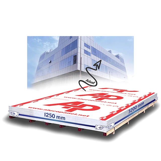 Alucosign FR Modern High Quality Decorative Brick Exterior Cladding Wall Aluminium Plastic Composite Panel