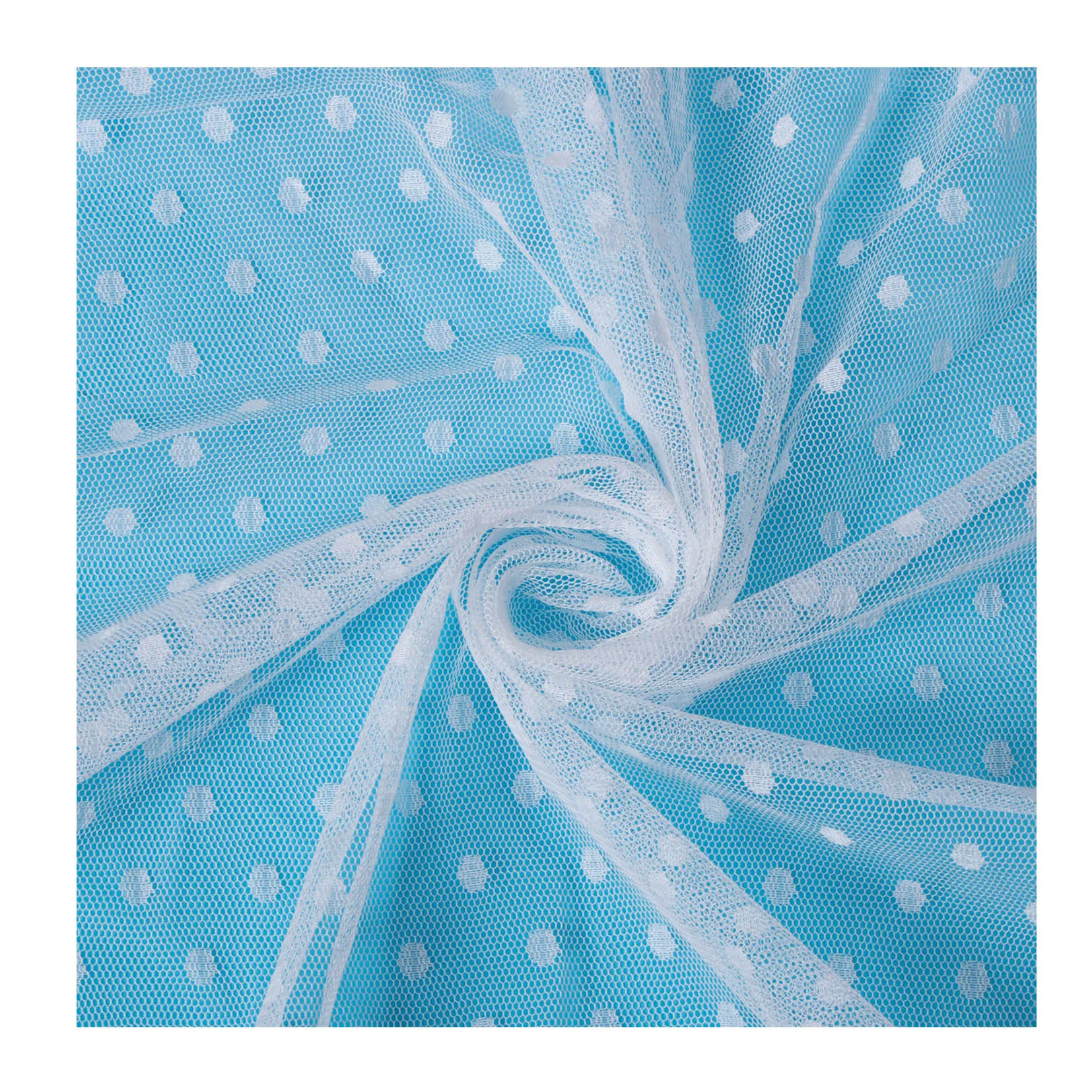 Fashion design jacquard stretch mesh fabrics for apparel textiles