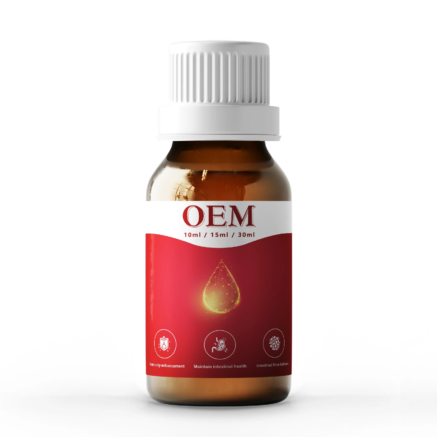 Hot selling DHA Algae Oil drops Vegan Supplement with DHA Fatty Acids Plant Based Algae Oil Immune Heart Brain Health support