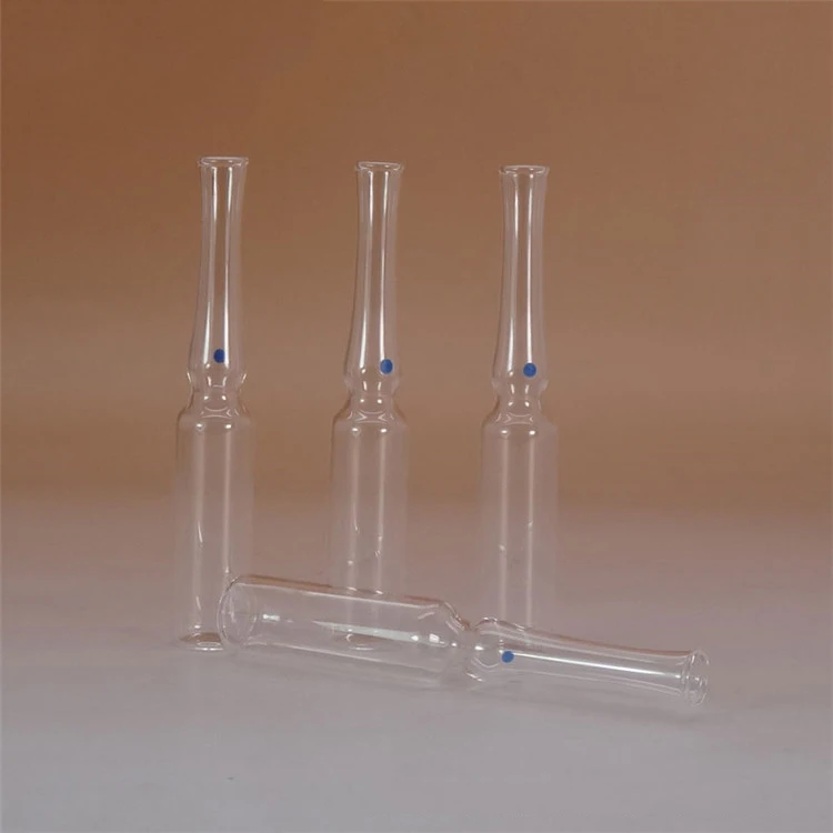 wholesale empty medical glass ampoule bottles vials for pharmaceutical
