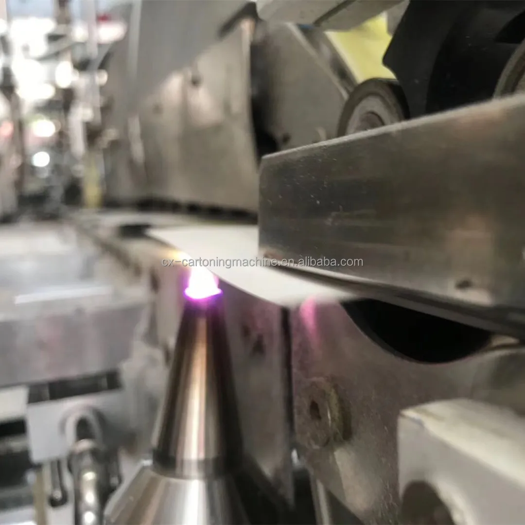 Plasma Corona Treatment Machine for Improve Material Surface Adhesion