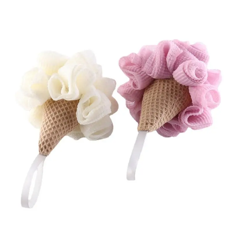 Bath Sponge Ball Soft Hot Sale Low Price Hight Quality Top Selling Net Scrub Wholesale Bamboo African Body Bath Sponge Scrubber