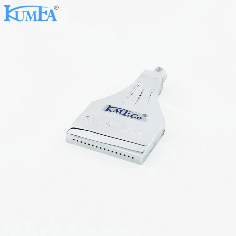 KUMEA Jet Thread Air Spray Nozzle Flat Spray Nozzle For Blow Wind Cooling Jet For Blower