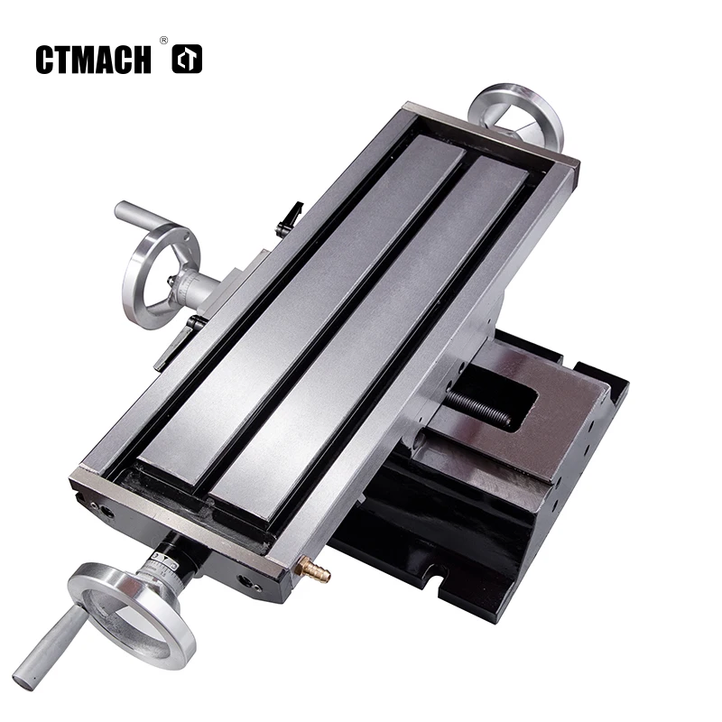 Крестообразный сверлильный и фрезерный станок верстак для сверления скольжения Т-скользящие аксессуары для модификации