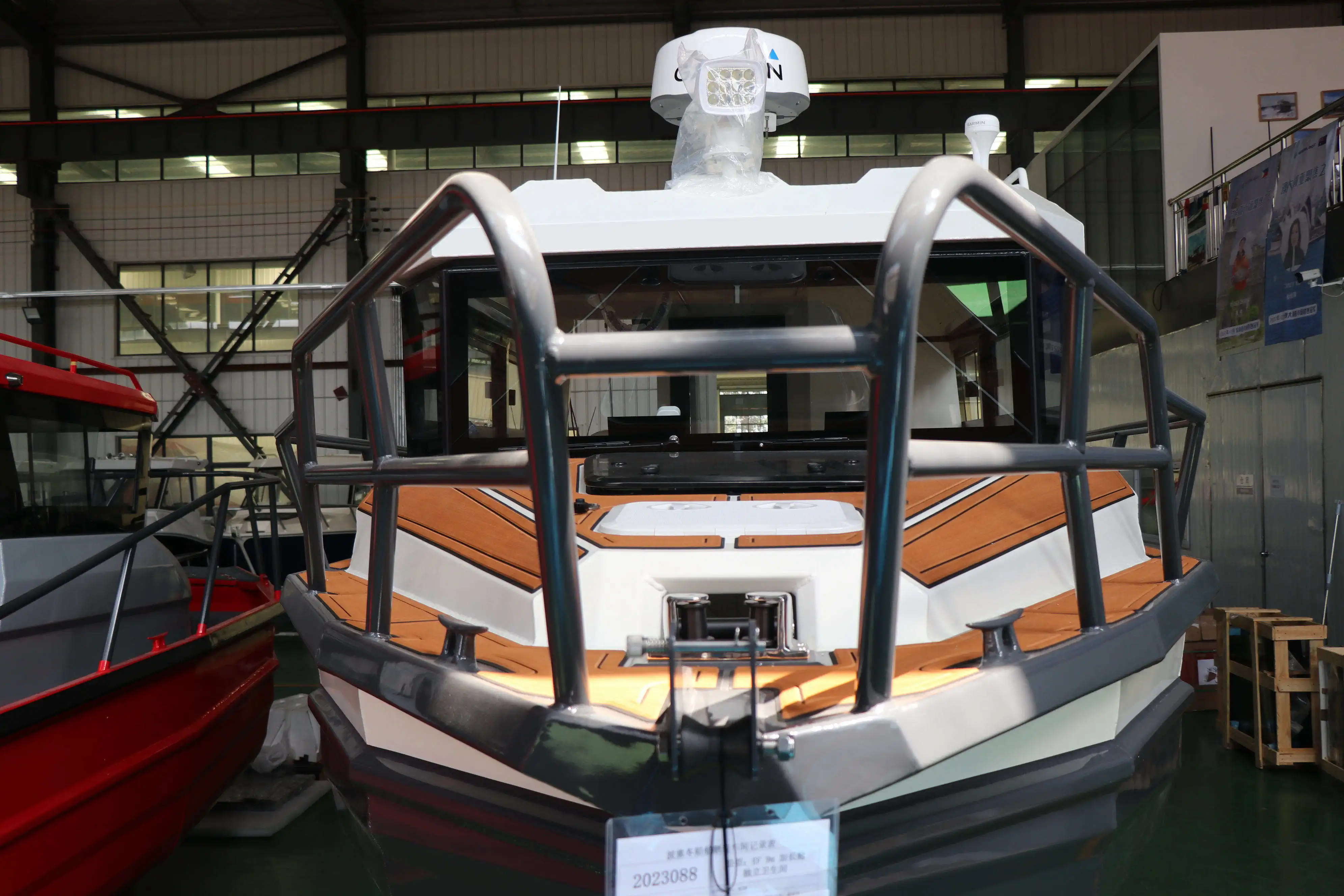30ft 9m High Speed Luxury Fish Cabin Cruiser Yacht Family Aluminum Fishing Boat