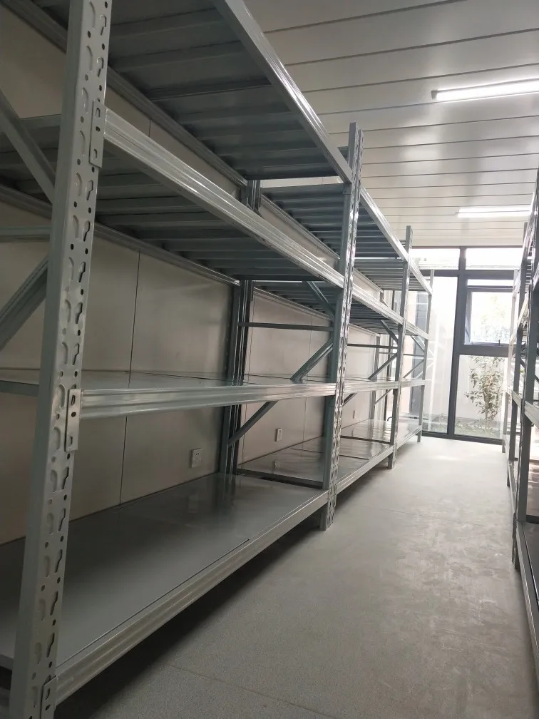CE Certificated Warehouse Detachable Metal Medium Duty Beam Drive In Pallet Storage Rack System medium  Duty Rack
