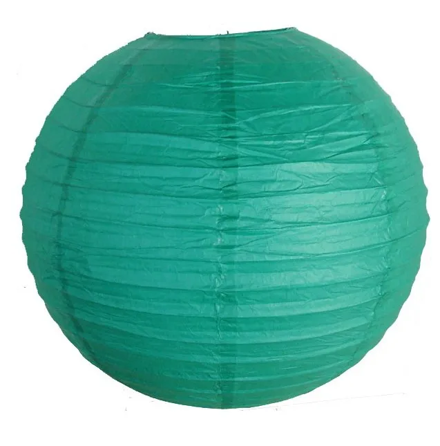  Wholesale Cheap Chinese Love Folk Art Solid Colour UV Printing 4 Color Decorations Weddings White Round LED Light Paper Lantern