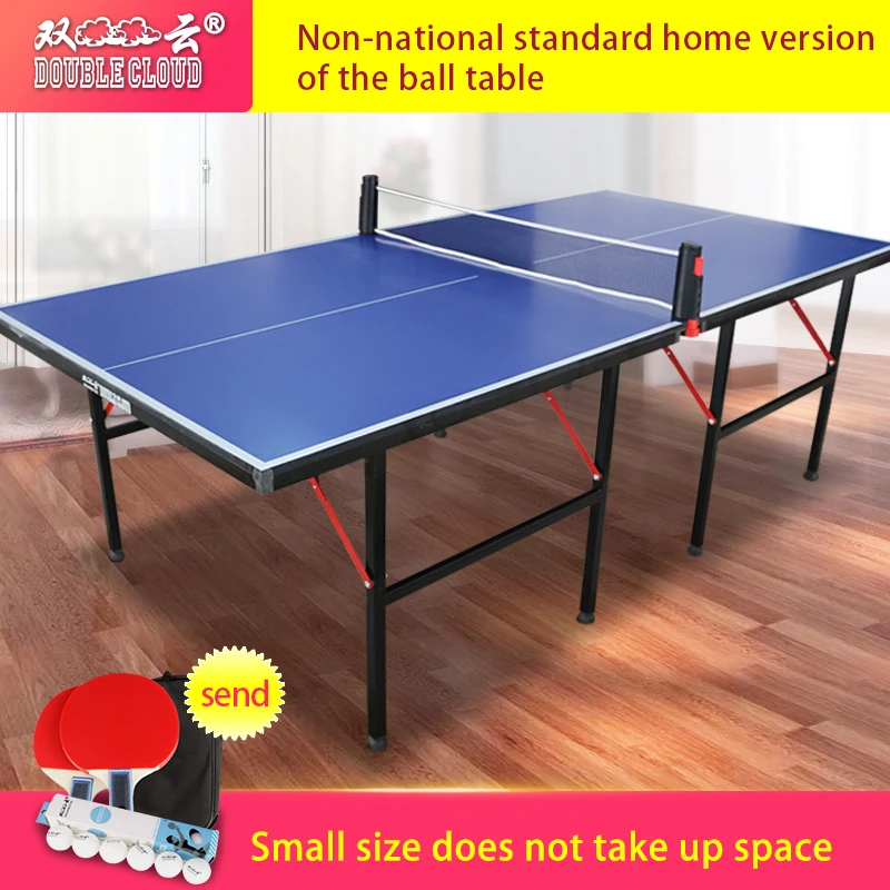 Convenient Outdoor Family Style Table Tennis Set Indoor Table Tennis Table