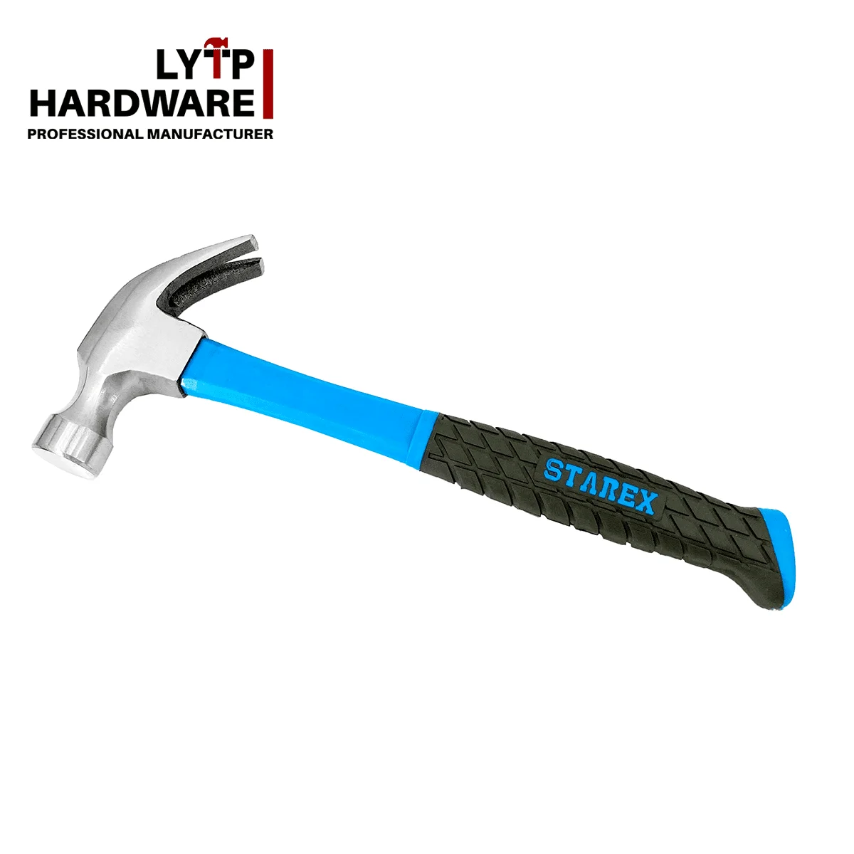 Stainless Steel Claw Hammer Multi Tool Multi Function With Fiberglass Handle