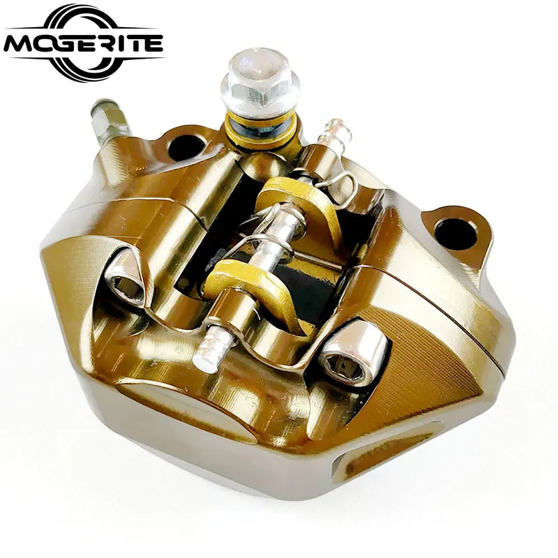 Economical Custom Design High Quality Motorcycle Parts Brake Caliper 100% Tested any Color 100 %new 12months Mogerite 500 PCS