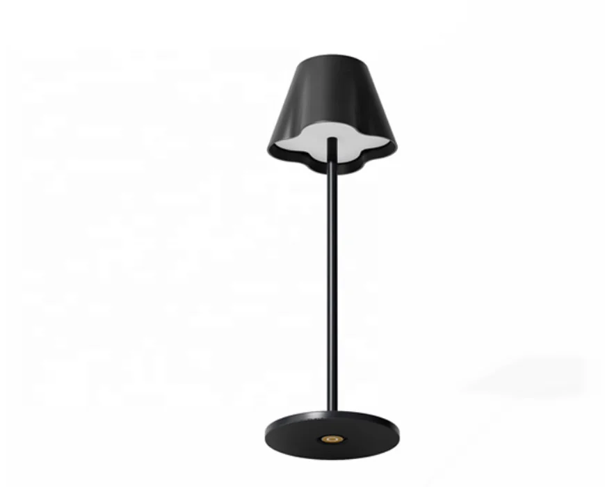 LED Table Lamp USB Power Aluminum Wireless Desk light Touch Dimming Restaurant Bettery Cordless table lights