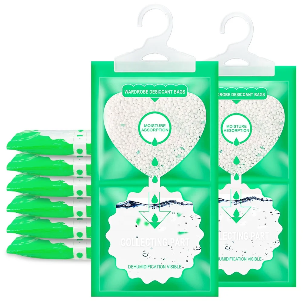 OEM оптовая продажа подвесные мешки-осушители для гардероба влагопоглощение плесени шкафа подвала