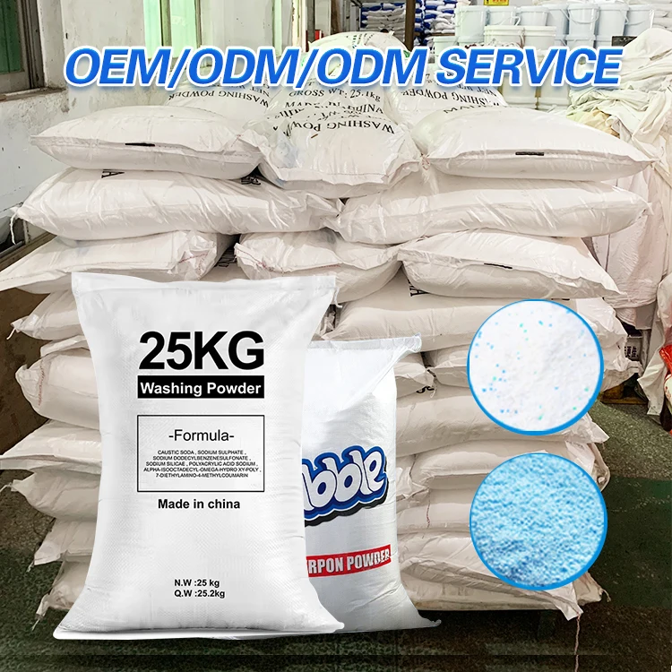 China detergent factory OEM  fragrance Decontamination Laundry Powder Washing Detergent Powder for Automatic Machine Washing
