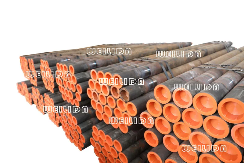 API 5inch 3 1/2' IF NC38(127mm) R780 G105 S135 High Quality  DTH drill pipe