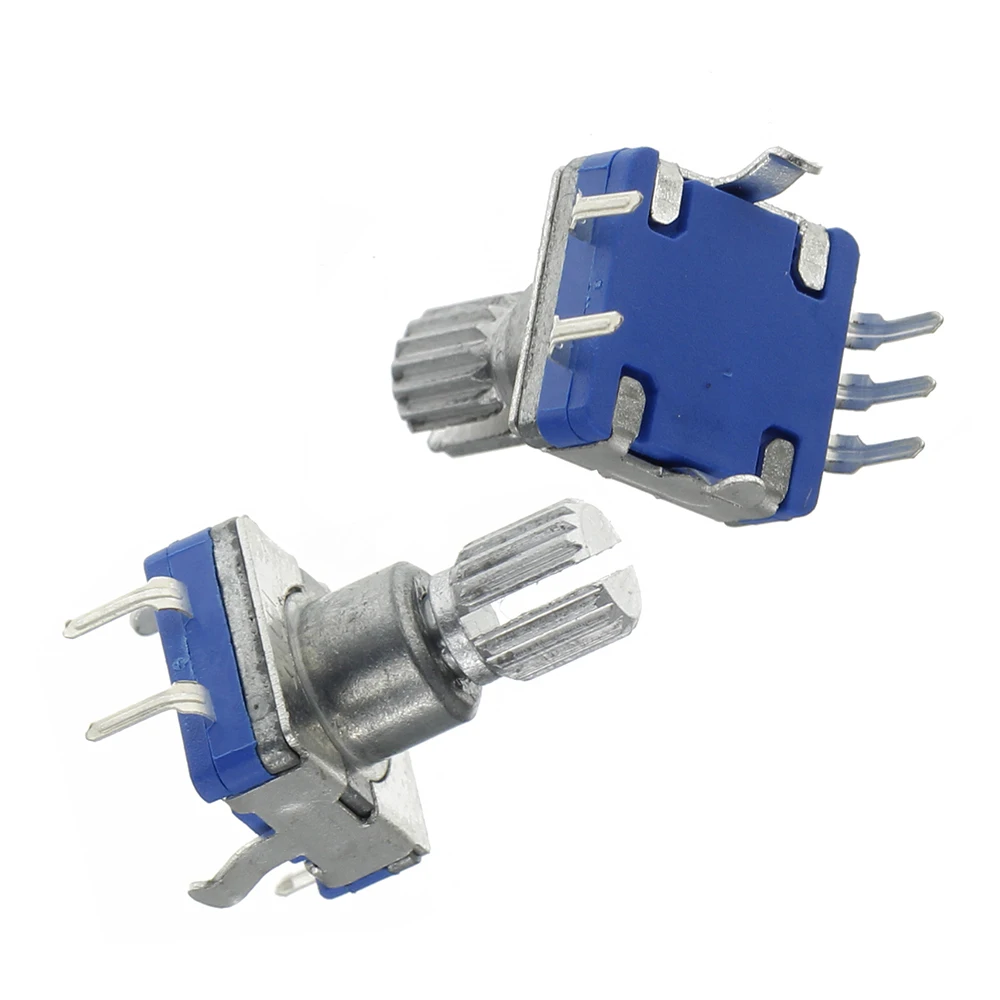  Поворотный кодовый переключатель EC11S 20CC рукоятка цветущего сливы 12 5f кодировщик 5kq цифровой