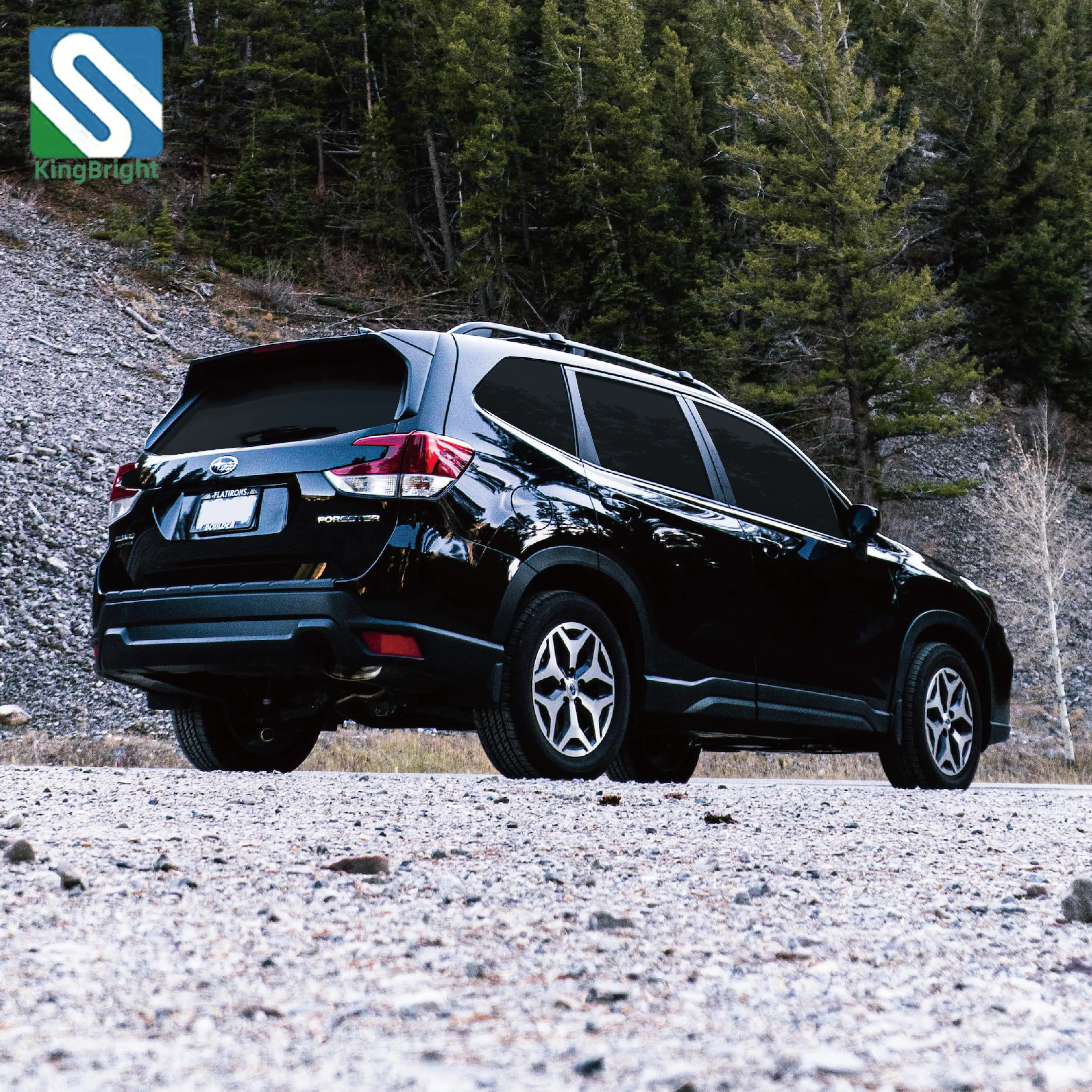 2023 car electrochromic switchable spd smart tinted film glass dimming car