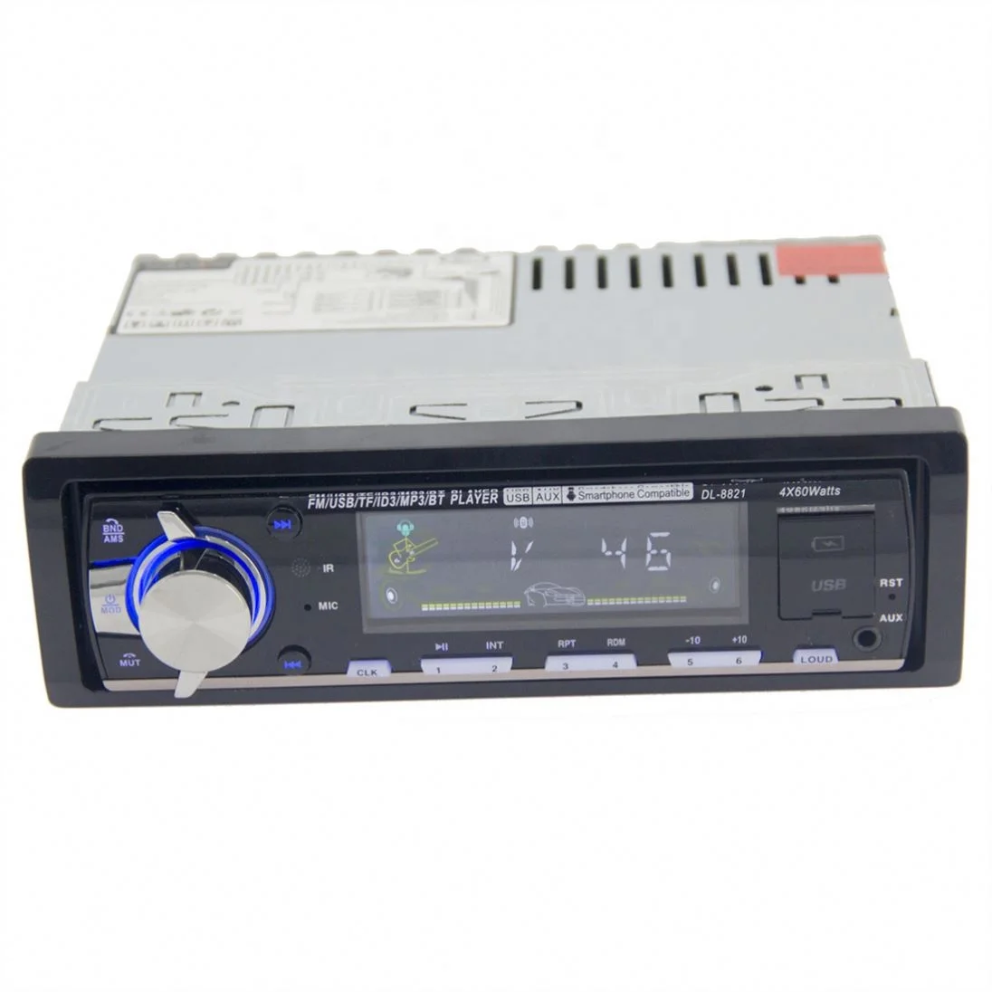 Автомобильный MP3-плеер с цифровым дисплеем высокой четкости трансмиттер дисплей car_audio _ System