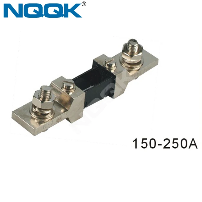 DC 150A-250A 75mV электрический ток шунтирующие резисторы для измеритель напряжения