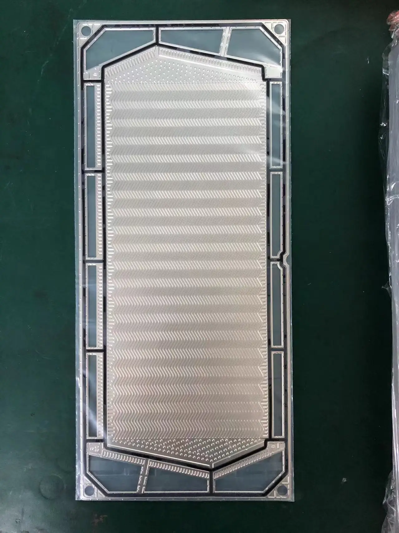 Hydrogen PEM AEM fuel cell metal bipolar plate 316 stainless steel carbon steel bipolar plates for hydrogen fuel cell