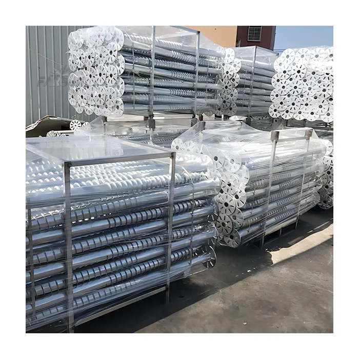 FarSun 2000mm Pile Foundation Ground Screw Piles Anchor Ground
